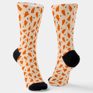 Fox Origami Socks