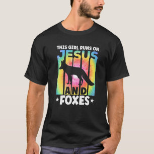 Fox Outfit for Foxes Lovers Apparel Women Girls Pr T-Shirt