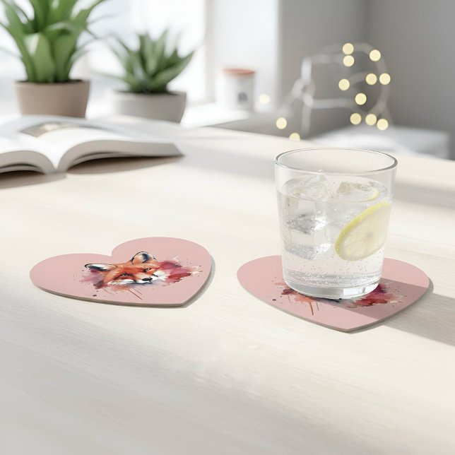 Fox Paper Coaster (Creator Uploaded)