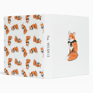 Fox Patrol Binder