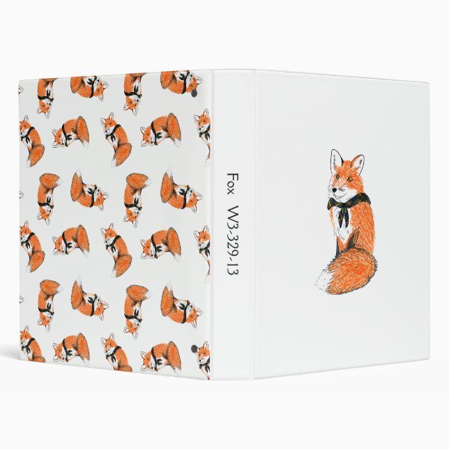 Fox Patrol Binder (Background)