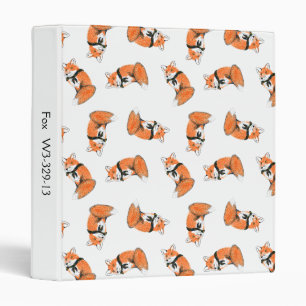 Fox Patrol Binder