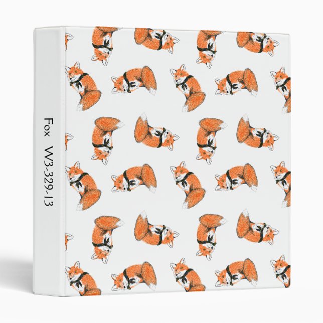 Fox Patrol Binder (Front/Spine)