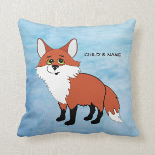 Fox Personalized Pillow