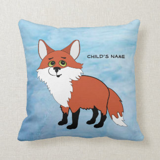 Fox Personalized Pillow