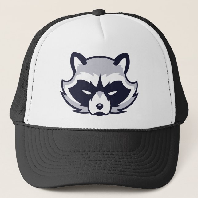 Fox picture ! trucker hat (Front)