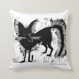 Fox pillow