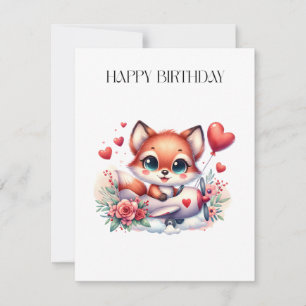 Fox Pilot Birthday