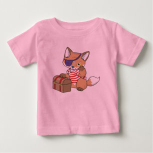 Fox Pirate T-shirts and Gifts