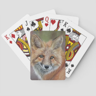 Fox Playing Cards
