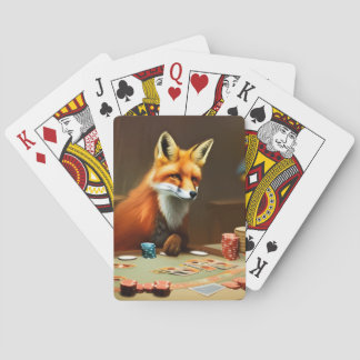 Fox Playing Cards Deck