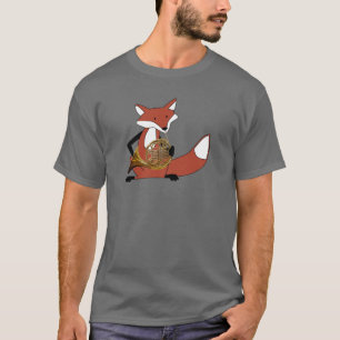Fox Playing the French Horn T-Shirt