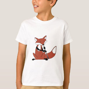 Fox Playing the Oboe T-Shirt