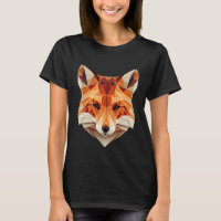 Fox Polygon Wild Animal Wildlife Zookeeper Geomet
