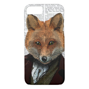 Fox Portrait 2 Case-Mate iPhone Case