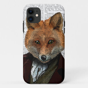 Fox Portrait 2 iPhone 11 Case