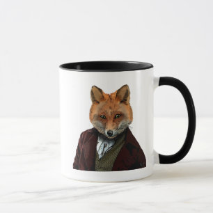 Fox Portrait 2 Mug