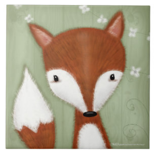 Fox Portrait Tile