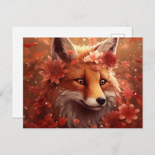 Fox Postcard