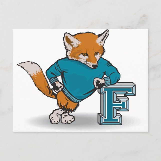 Fox Postcard (Front)