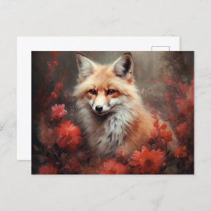 Fox Postcard