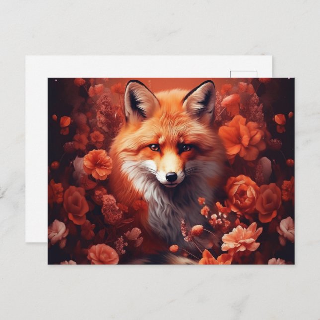 Fox Postcard (Front/Back)