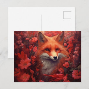 Fox Postcard