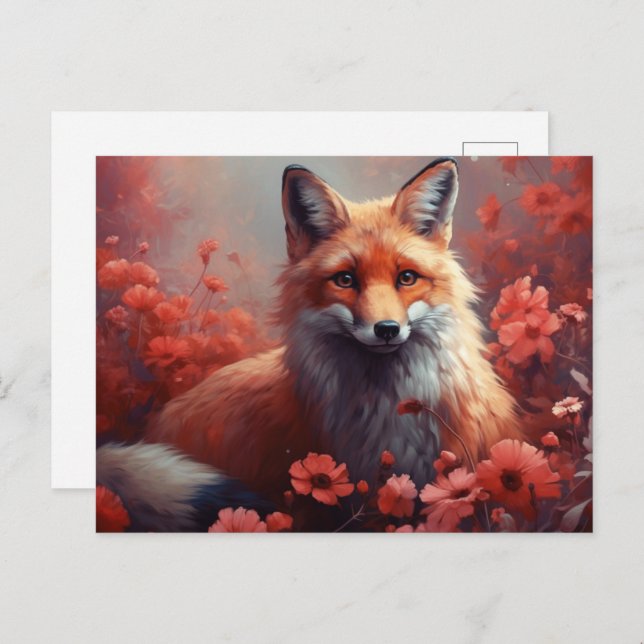 Fox Postcard (Front/Back)