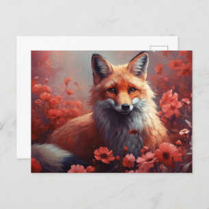 Fox Postcard