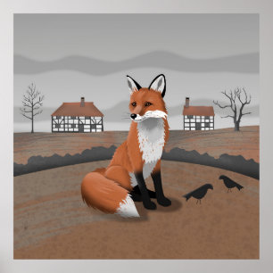 Fox Poster