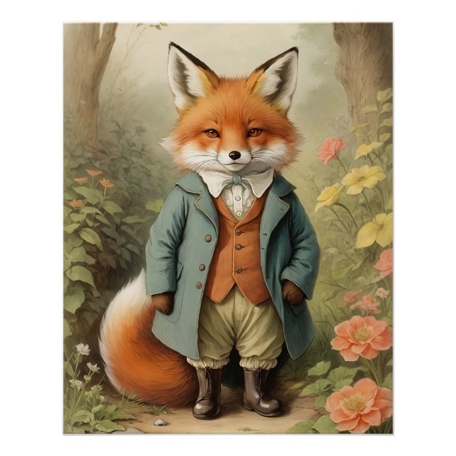 Fox Poster (Front)