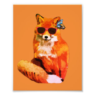 Fox Poster Kodak Professional Photo Paper