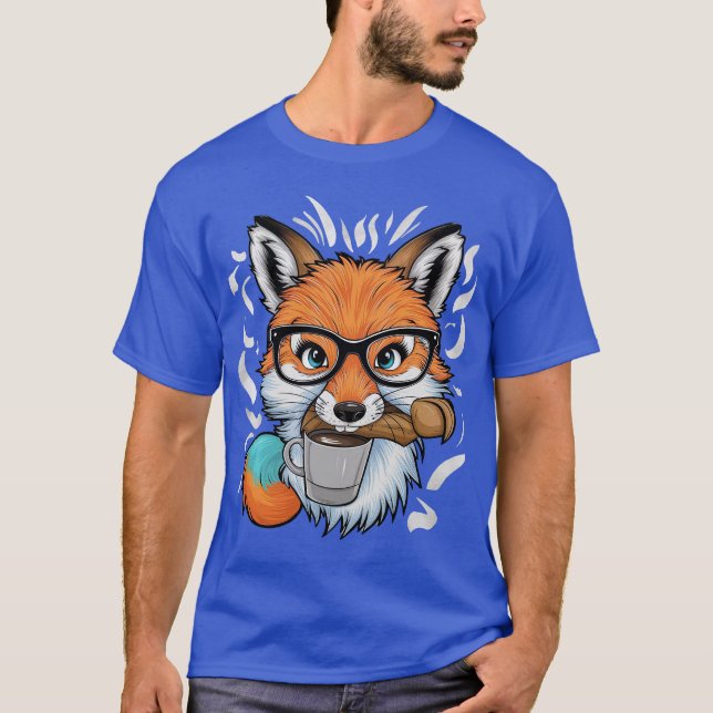FOX PRINT T-Shirt (Front)