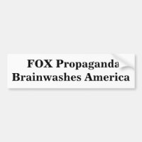 FOX Propaganda Brainwashes America