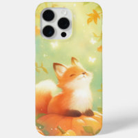 Fox Pumpkin Perch