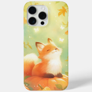 Fox Pumpkin Perch iPhone 15 Pro Max Case