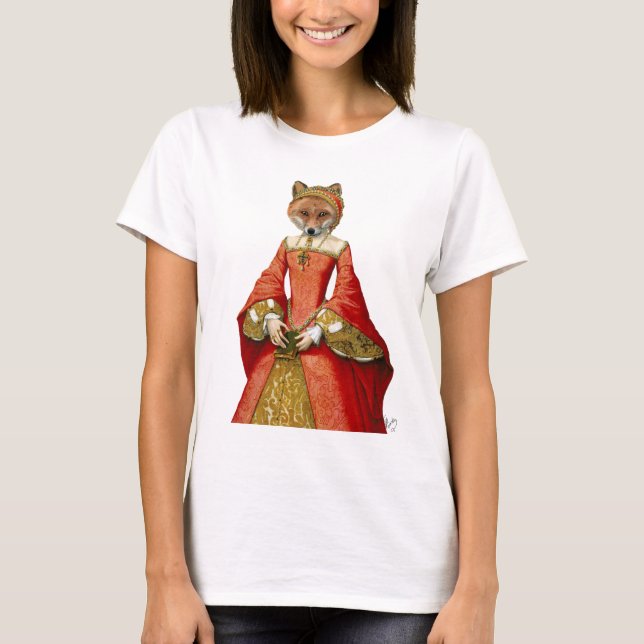 Fox Queen 2 T-Shirt (Front)