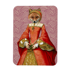 Fox Queen Magnet