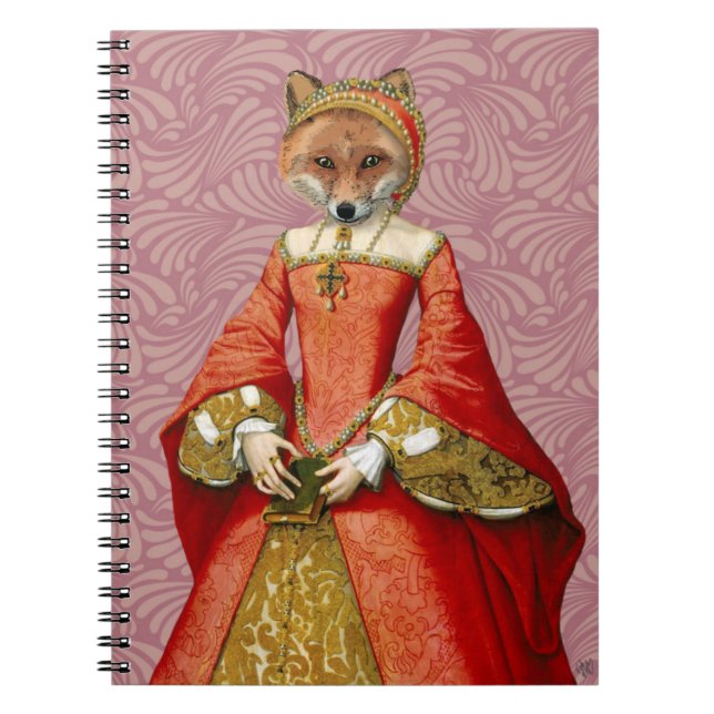 Fox Queen Notebook (Front)