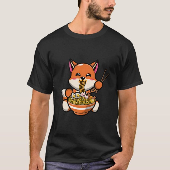 Fox Ra Fox T-Shirt (Front)