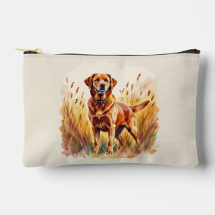 Fox Red Labrador Retriever Dog Accessory Pouch