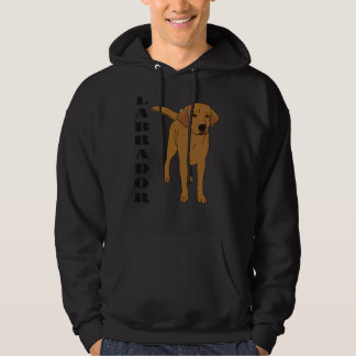 Fox Red Labrador Retriever Hoodie