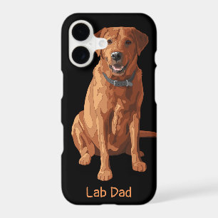 Fox Red Yellow Labrador Retriever Dog