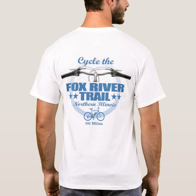 Fox River Trail (H2) T-Shirt (Back)