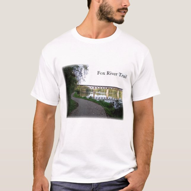 Fox River Trail T-Shirt (Front)