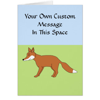 Fox. rouge
