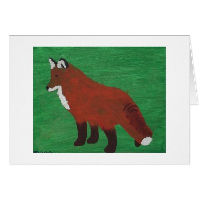Fox rouge (Devant horizontal)