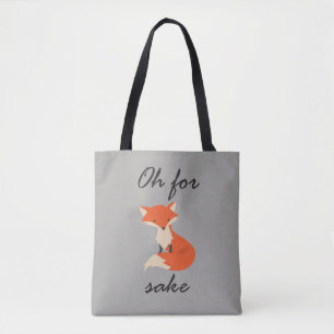 Fox Sake Tote Bag