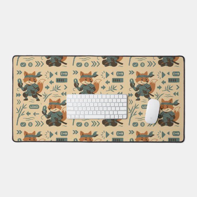 Fox Samurai Gamer  (Clavier et souris)