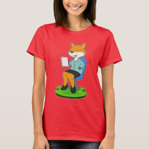 Fox Secretary Note T-Shirt